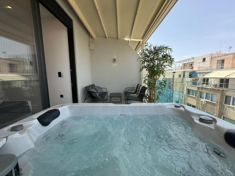 Bluemotion - Centralsuite 6Β Pire Dış mekan fotoğraf