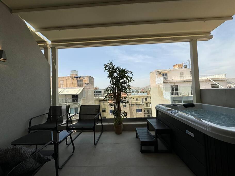 Bluemotion - Centralsuite 6Β Pire Dış mekan fotoğraf