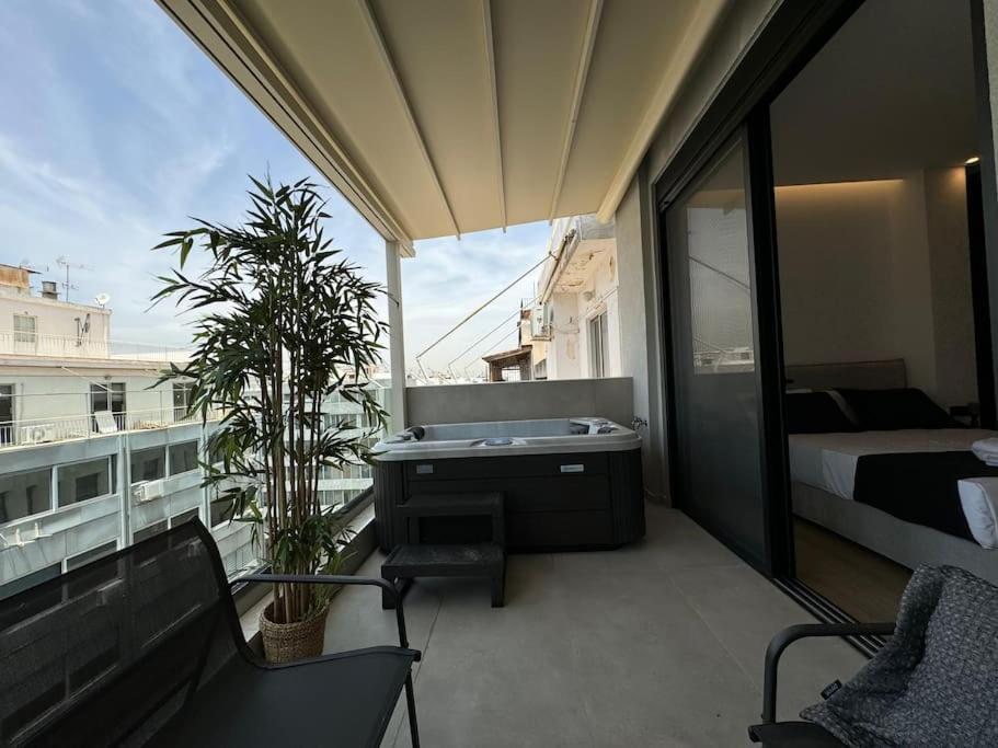 Bluemotion - Centralsuite 6Β Pire Dış mekan fotoğraf